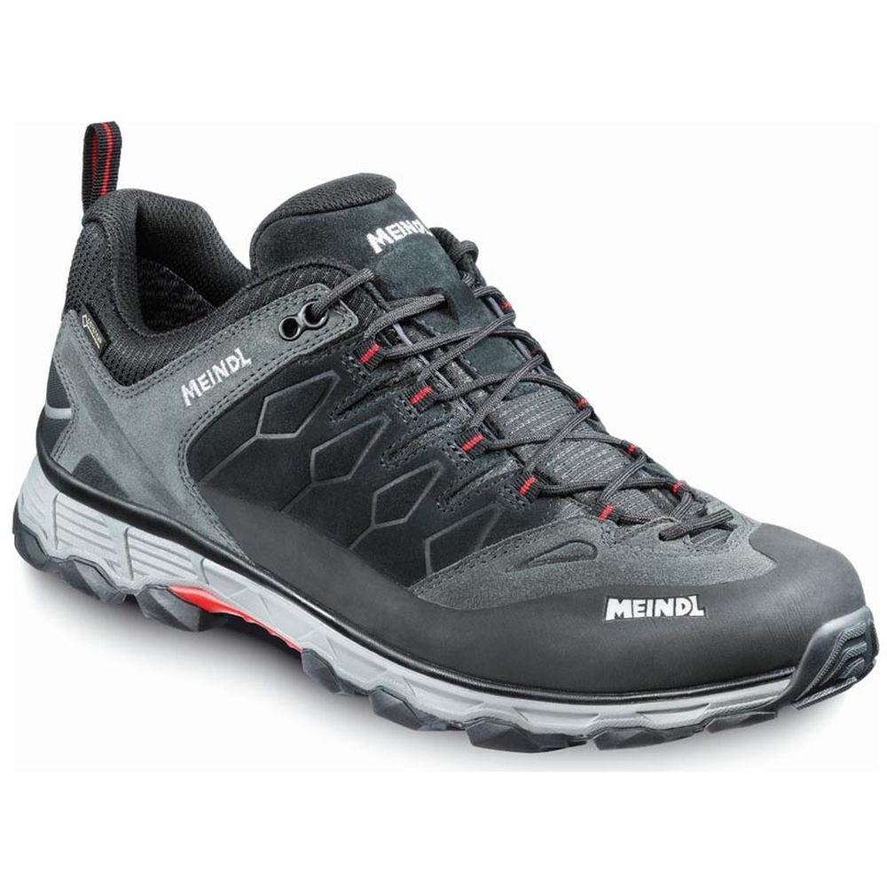 Meindl Meindl Lite Trail GTX 3966-31 wandelschoenen heren Meindl Lite Trail GTX Anthrazit / Rot 3966-31 wandelschoenen heren online bestellen bij Kathmandu Outdoor & Travel