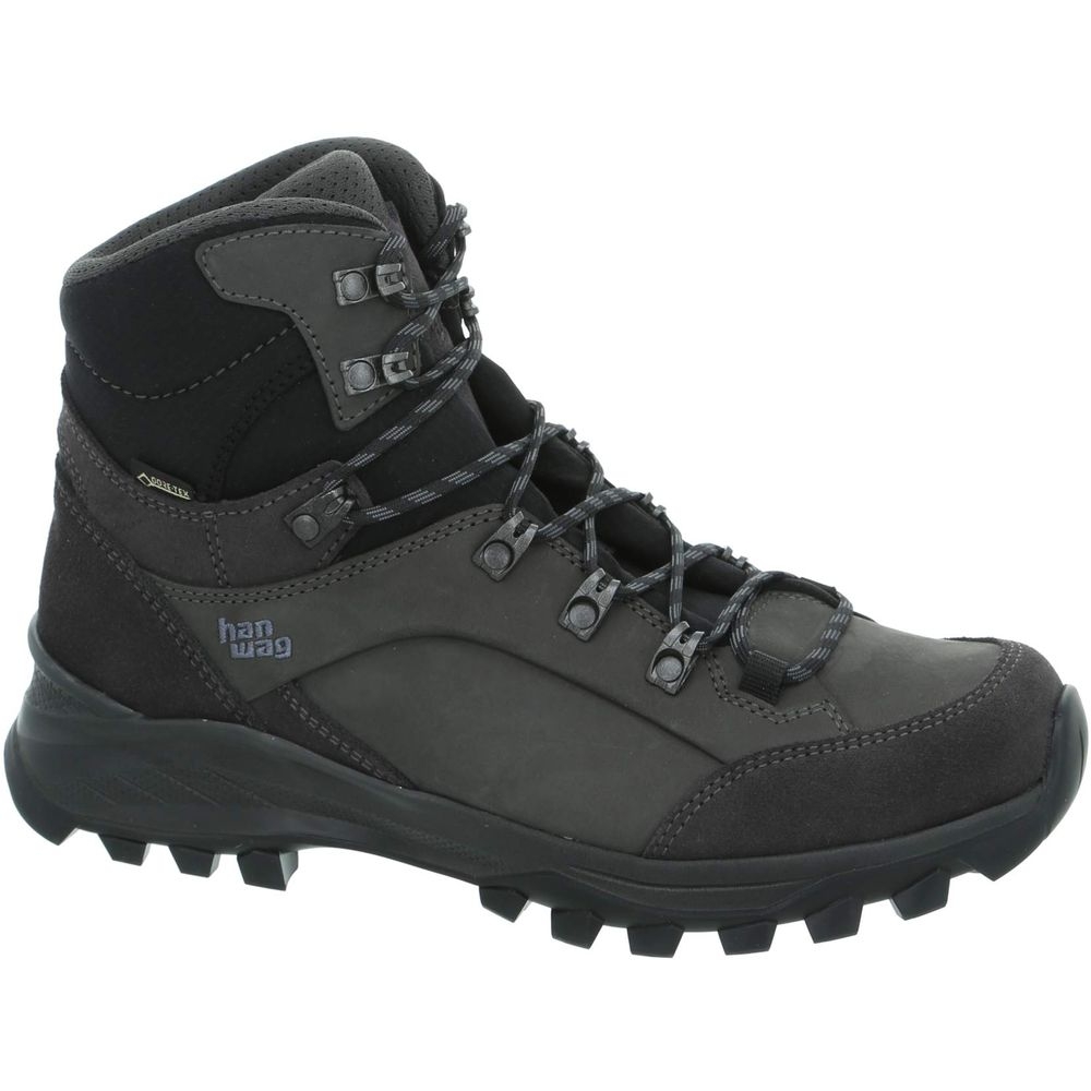 Hanwag Hanwag Banks GTX 203000-064064 wandelschoenen heren Hanwag Banks GTX Asphalt/Asphalt 203000-064064 wandelschoenen heren online bestellen bij Kathmandu Outdoor & Travel