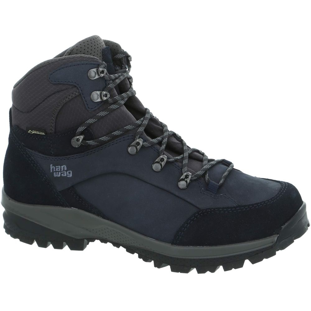 Hanwag Hanwag Banks SF Extra Lady GTX 203101-007064 wandelschoenen dames Hanwag Banks SF Extra Lady GTX Navy/Asphalt 203101-007064 wandelschoenen dames online bestellen bij Kathmandu Outdoor & Travel