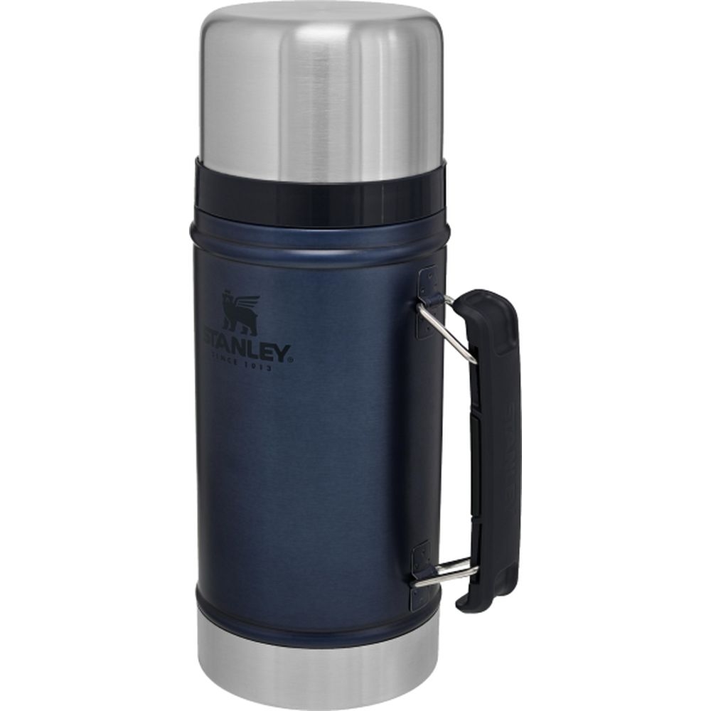 Stanley Stanley Classic Food Jar 0,94L 10-07937-019 drinkflessen en thermosflessen Stanley Classic Food Jar 0,94L Nightfall 10-07937-019 drinkflessen en thermosflessen online bestellen bij Kathmandu Outdoor & Travel