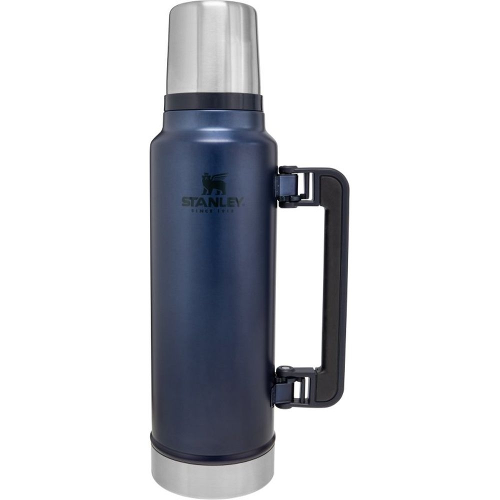 Stanley Stanley The Legendary Classic Bottle 1,4L 10-08265-006 drinkflessen en thermosflessen Stanley The Legendary Classic Bottle 1,4L Nightfall 10-08265-006 drinkflessen en thermosflessen online bestellen bij Kathmandu Outdoor & Travel