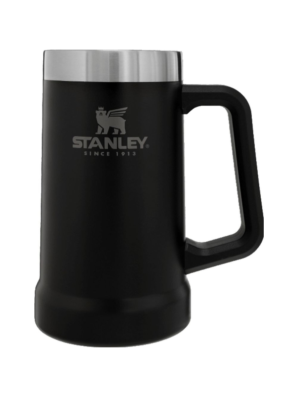 Stanley Beer Stein Matte Black Stanley Beer Stein Matte Black