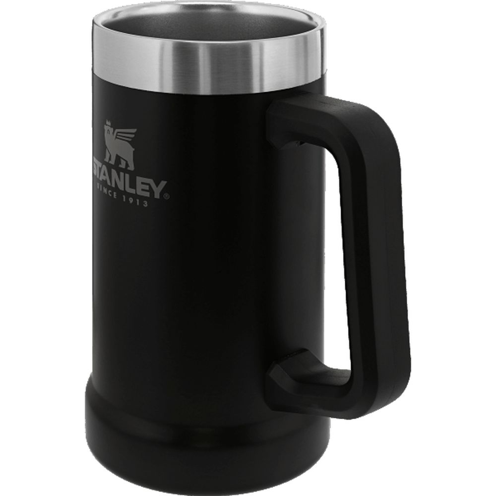 Stanley Stanley Beer Stein 10-02874-034 drinkflessen en thermosflessen Stanley Beer Stein Matte Black 10-02874-034 drinkflessen en thermosflessen online bestellen bij Kathmandu Outdoor & Travel