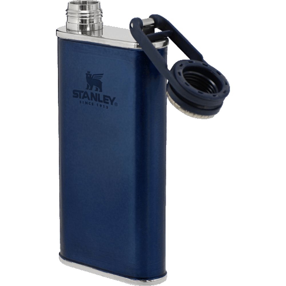 Stanley Wide Mouth Flask 230ml Nightfall 10-00837-185 drinkflessen en thermosflessen online bestellen bij Kathmandu Outdoor & Travel