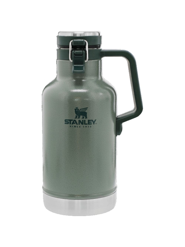 Stanley Beer Growler Hammertone Green Stanley Beer Growler Hammertone Green