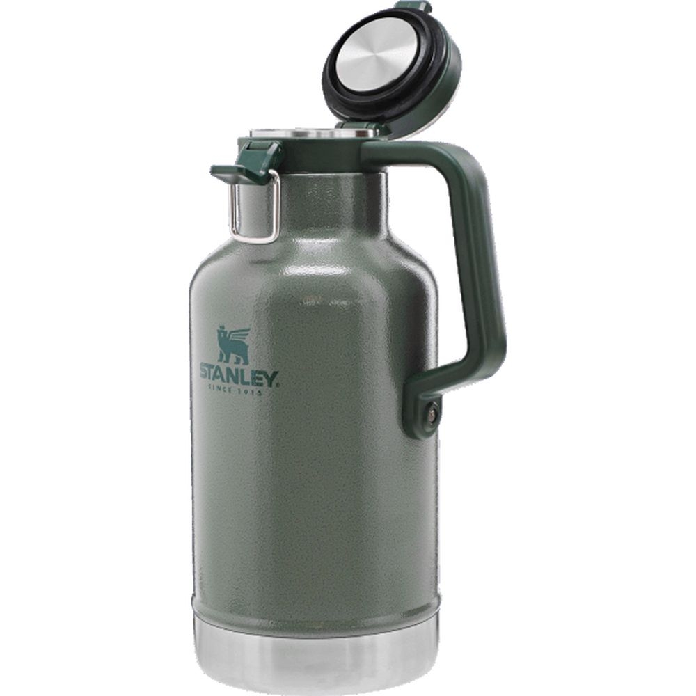 Stanley Beer Growler Hammertone Green 10-01941-067 drinkflessen en thermosflessen online bestellen bij Kathmandu Outdoor & Travel