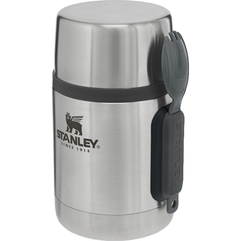 Stanley Stanley All-In-One Food Jar 10-01287-032 drinkflessen en thermosflessen Stanley All-In-One Food Jar Stainless Steel 10-01287-032 drinkflessen en thermosflessen online bestellen bij Kathmandu Outdoor & Travel