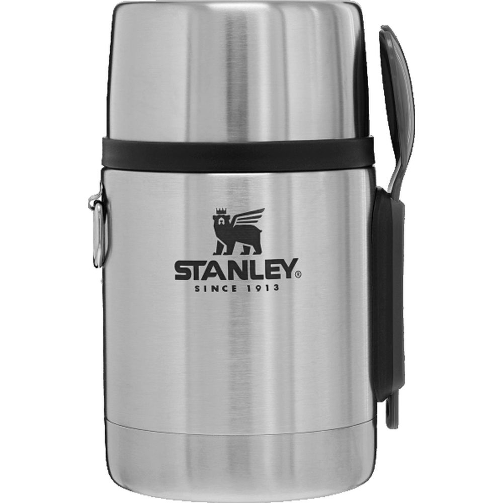 Stanley Stanley All-In-One Food Jar 10-01287-032 drinkflessen en thermosflessen Stanley All-In-One Food Jar Stainless Steel 10-01287-032 drinkflessen en thermosflessen online bestellen bij Kathmandu Outdoor & Travel