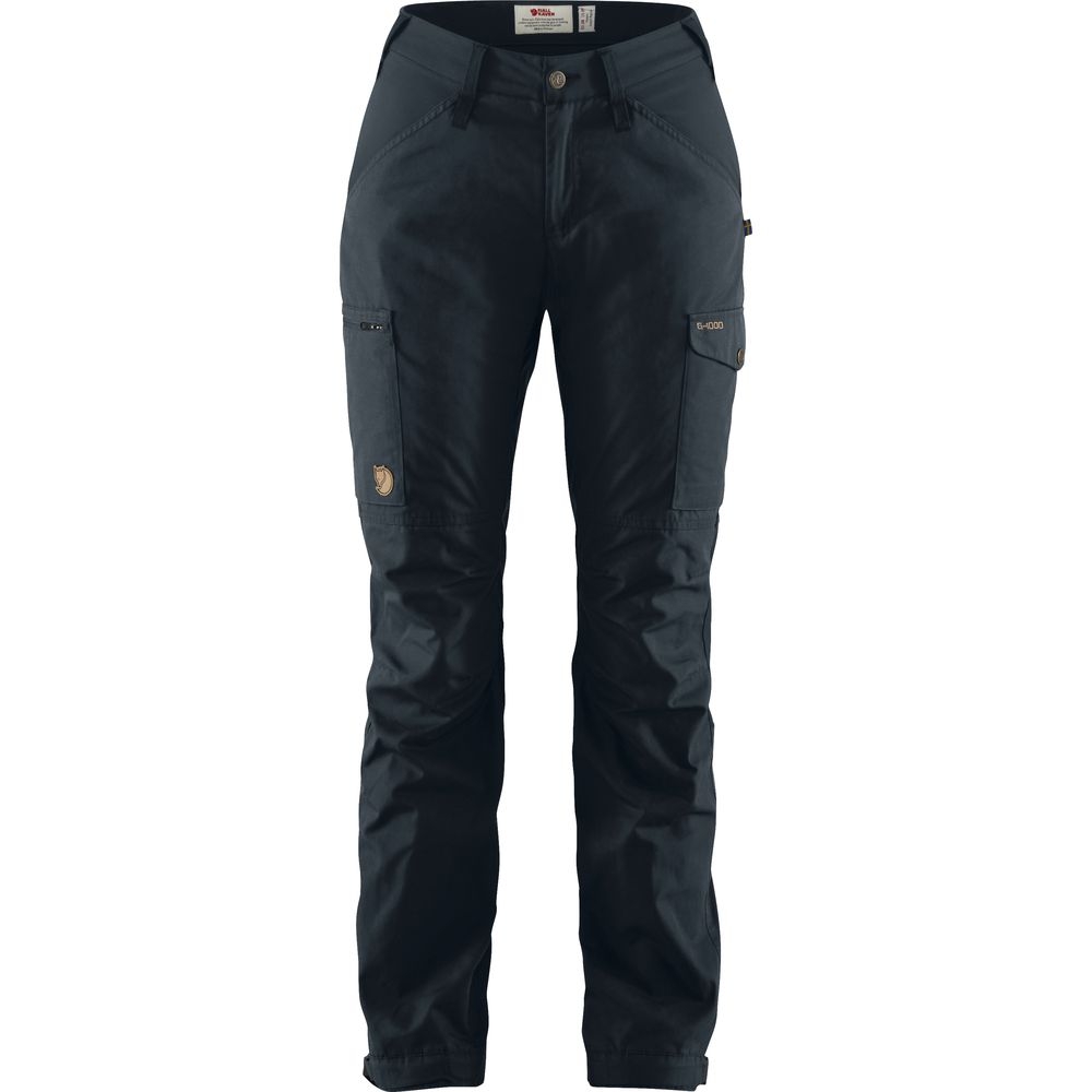 Fjällräven Fjällräven Kaipak Trousers Curved Women's 89829-555 broeken Fjällräven Kaipak Trousers Curved Women's Dark Navy 89829-555 broeken online bestellen bij Kathmandu Outdoor & Travel