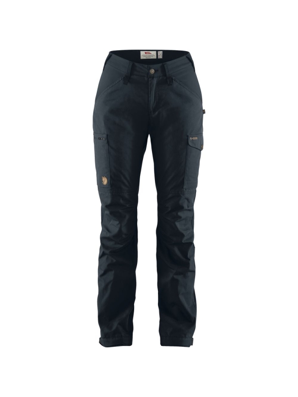 Fjällräven  Kaipak Trousers Curved Women's Dark Navy