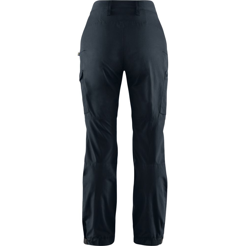 Fjällräven Fjällräven Kaipak Trousers Curved Women's 89829-555 broeken Fjällräven Kaipak Trousers Curved Women's Dark Navy 89829-555 broeken online bestellen bij Kathmandu Outdoor & Travel