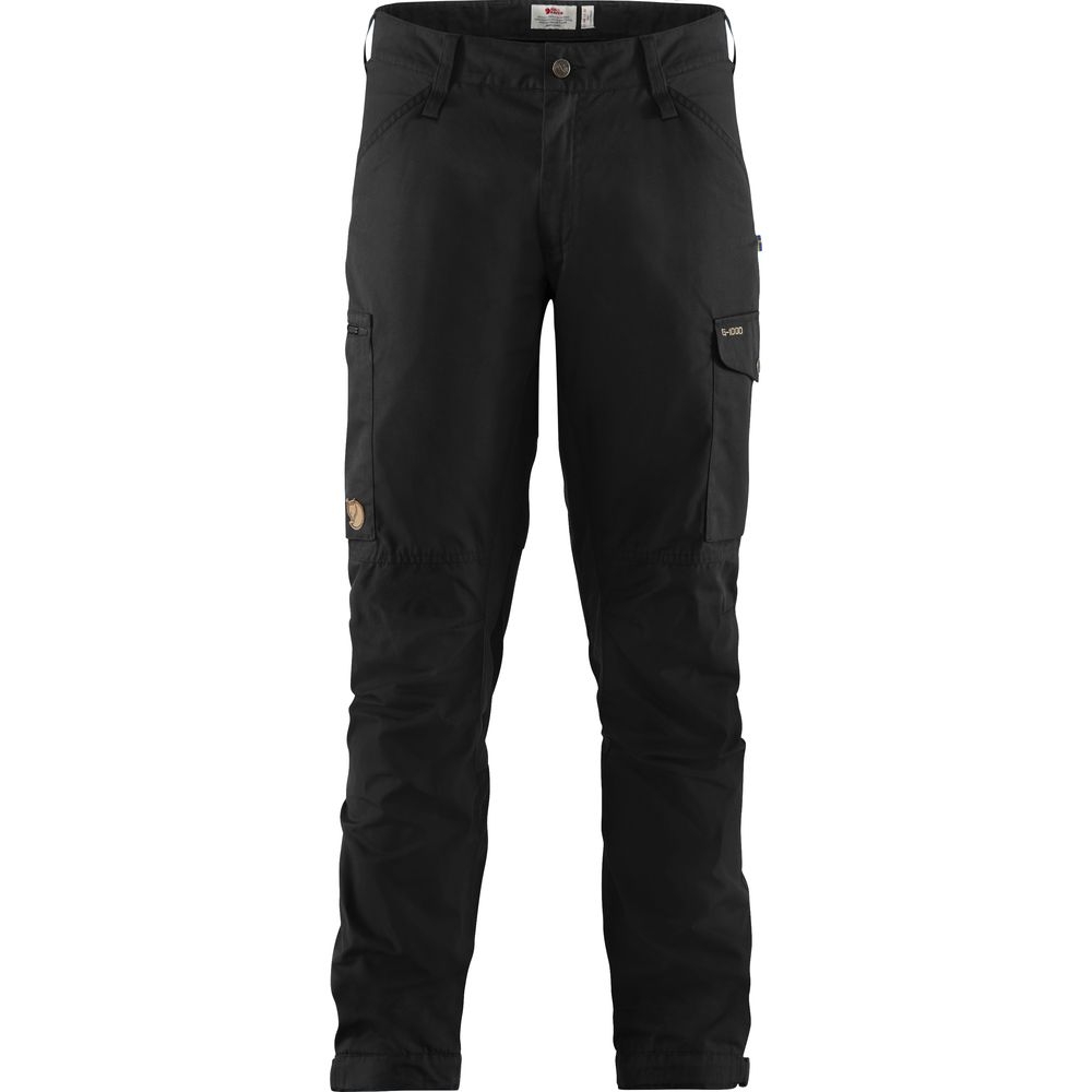 Fjällräven Fjällräven Kaipak Trousers 84466-550 broeken Fjällräven Kaipak Trousers Black 84466-550 broeken online bestellen bij Kathmandu Outdoor & Travel