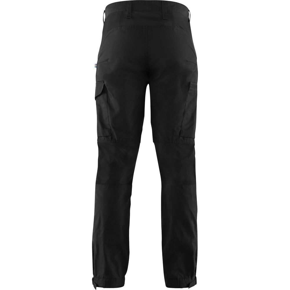 Fjällräven Fjällräven Kaipak Trousers 84466-550 broeken Fjällräven Kaipak Trousers Black 84466-550 broeken online bestellen bij Kathmandu Outdoor & Travel