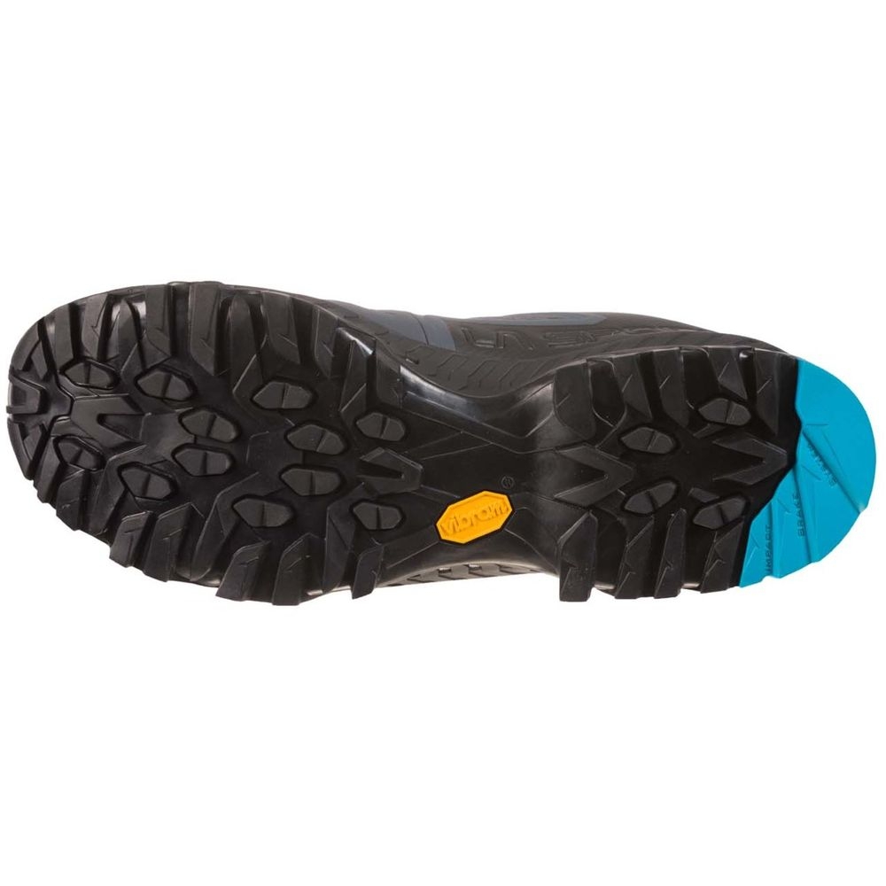La Sportiva Spire GTX Surround Slate/Tropic Blue 24B903614 wandelschoenen heren online bestellen bij Kathmandu Outdoor & Travel