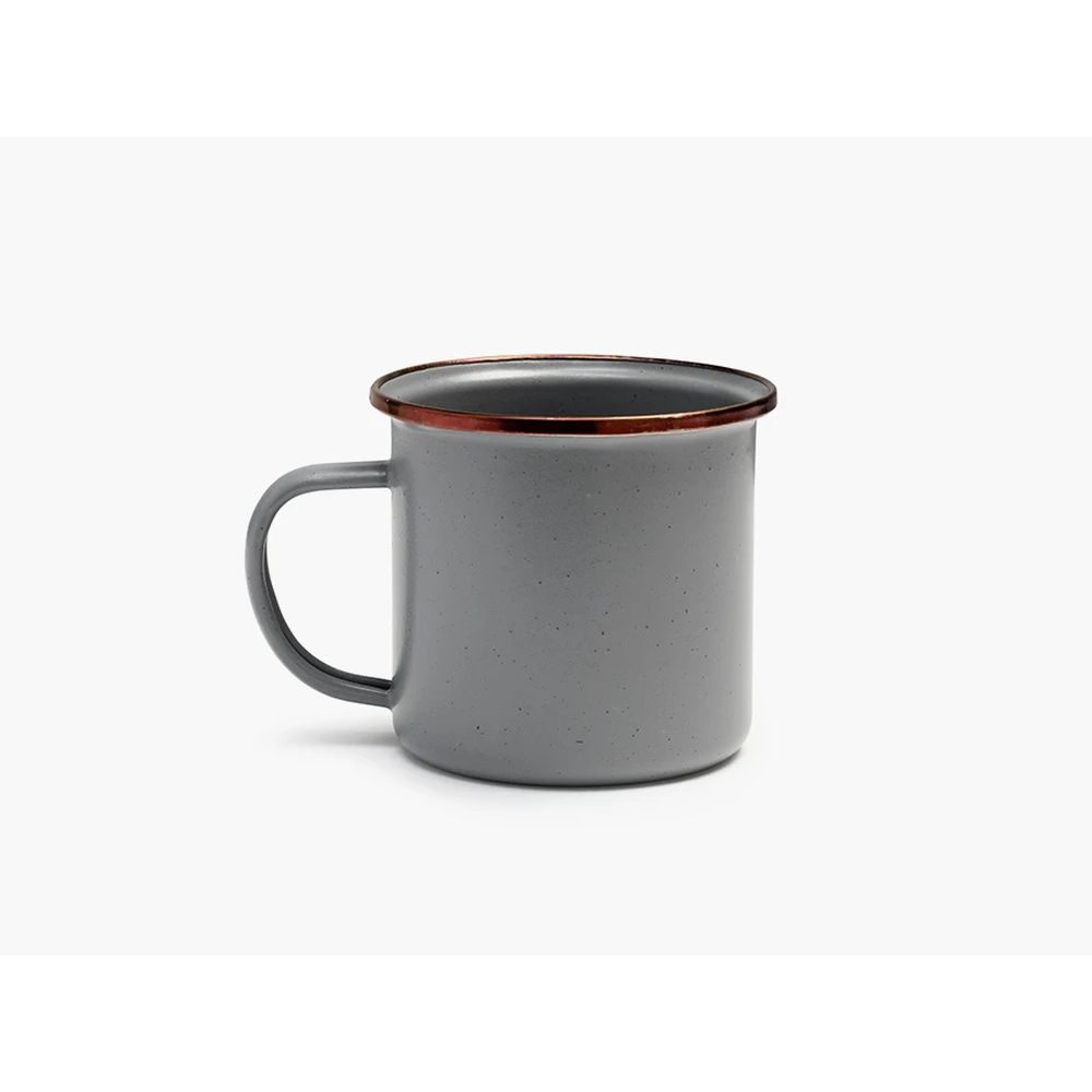 Barebones Barebones Cup Enamel 2 Pcs CKW-356 koken Barebones Cup Enamel 2 Pcs Grey CKW-356 koken online bestellen bij Kathmandu Outdoor & Travel