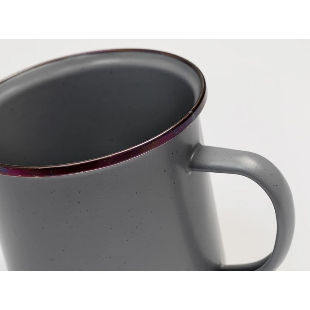 Barebones Barebones Cup Enamel 2 Pcs CKW-356 koken Barebones Cup Enamel 2 Pcs Grey CKW-356 koken online bestellen bij Kathmandu Outdoor & Travel