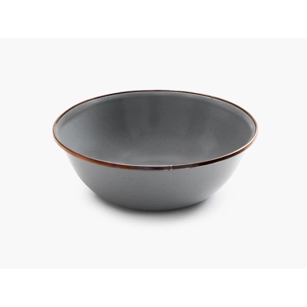 Barebones Barebones Bowl Enamel 2 Pcs CKW-357 koken Barebones Bowl Enamel 2 Pcs Grey CKW-357 koken online bestellen bij Kathmandu Outdoor & Travel