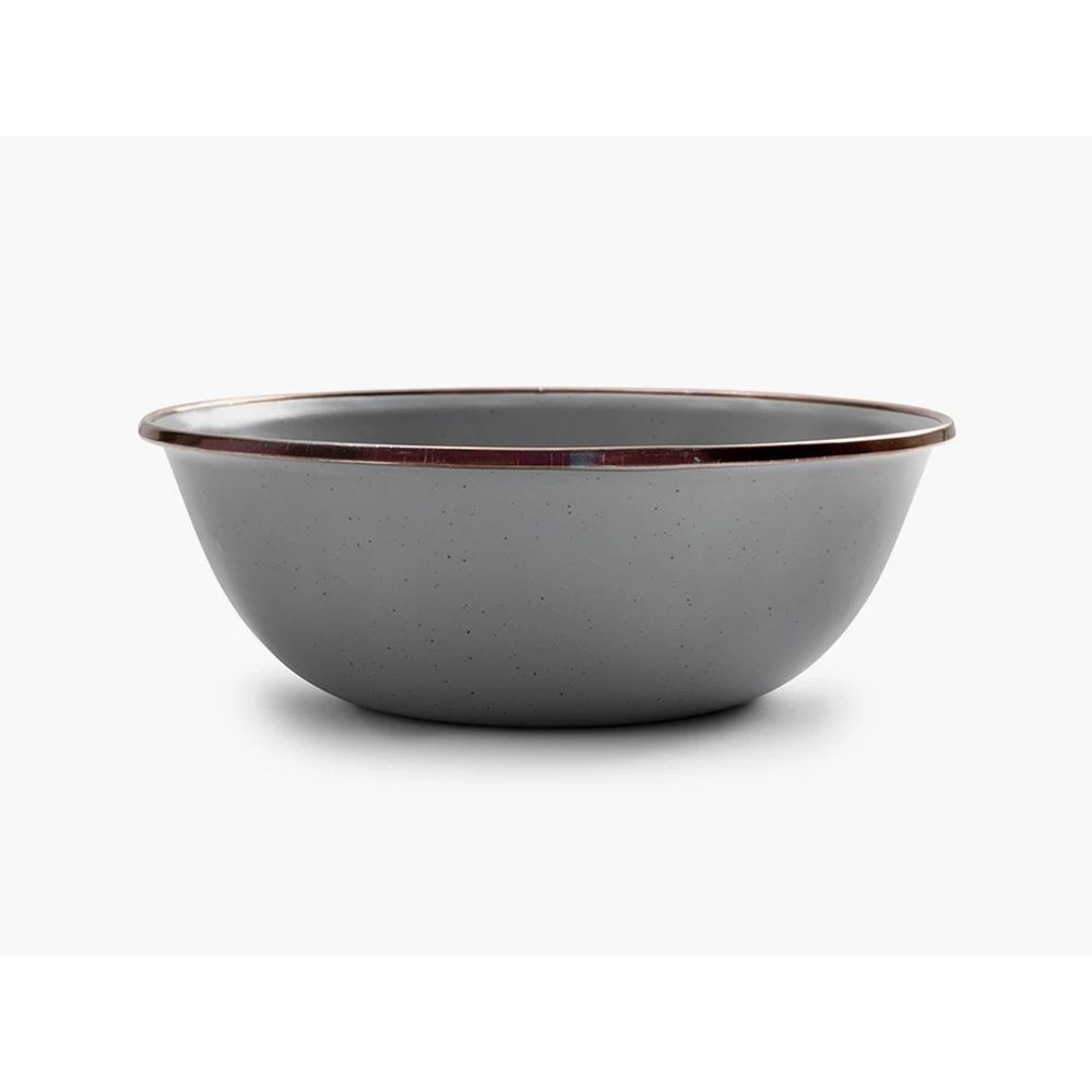 Barebones Barebones Bowl Enamel 2 Pcs CKW-357 koken Barebones Bowl Enamel 2 Pcs Grey CKW-357 koken online bestellen bij Kathmandu Outdoor & Travel
