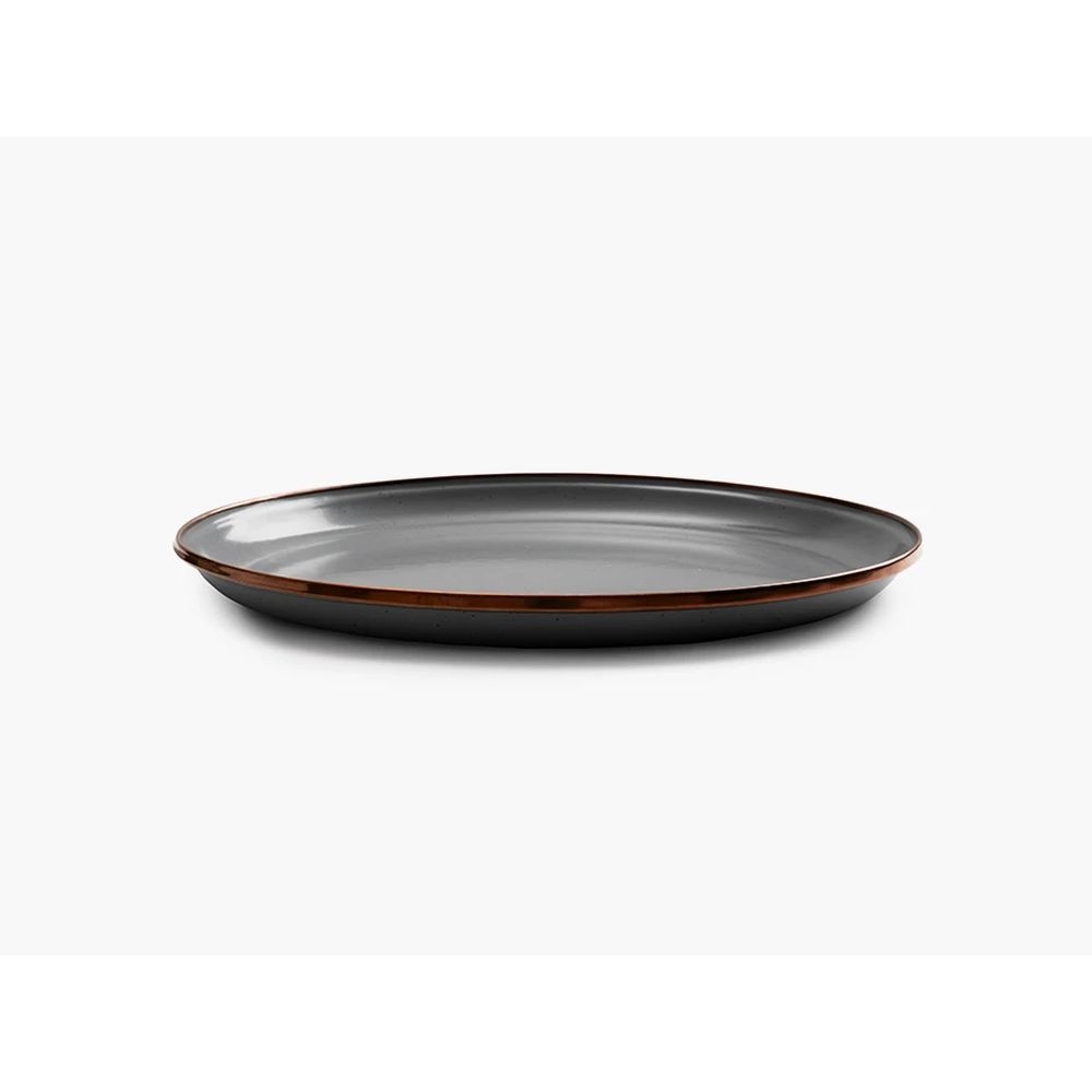 Barebones Barebones Plate Enamel 2 Pcs CKW-358 koken Barebones Plate Enamel 2 Pcs Grey CKW-358 koken online bestellen bij Kathmandu Outdoor & Travel