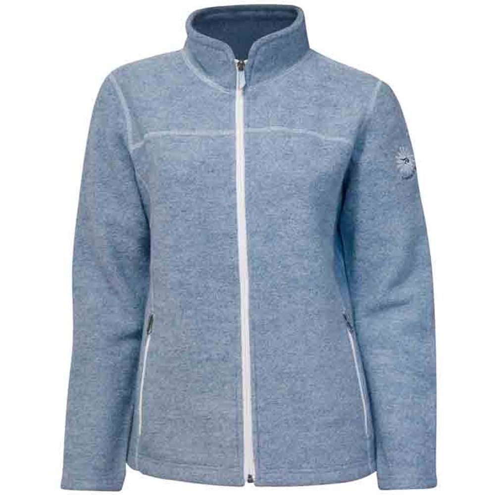 Ivanhoe Ivanhoe Beata Full Zip Women's 1100354-081 fleeces en truien Ivanhoe Beata Full Zip Women's Faded Denim 1100354-081 fleeces en truien online bestellen bij Kathmandu Outdoor & Travel