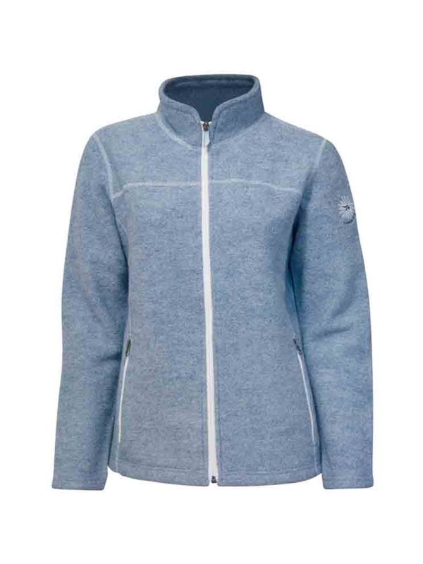 Ivanhoe  Beata Full Zip Women's Faded Denim
