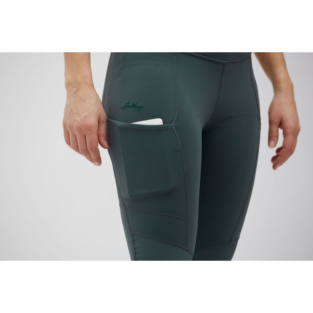 Lundhags Tausa Tight Women's Dark Agave 1124117-656 broeken online bestellen bij Kathmandu Outdoor & Travel