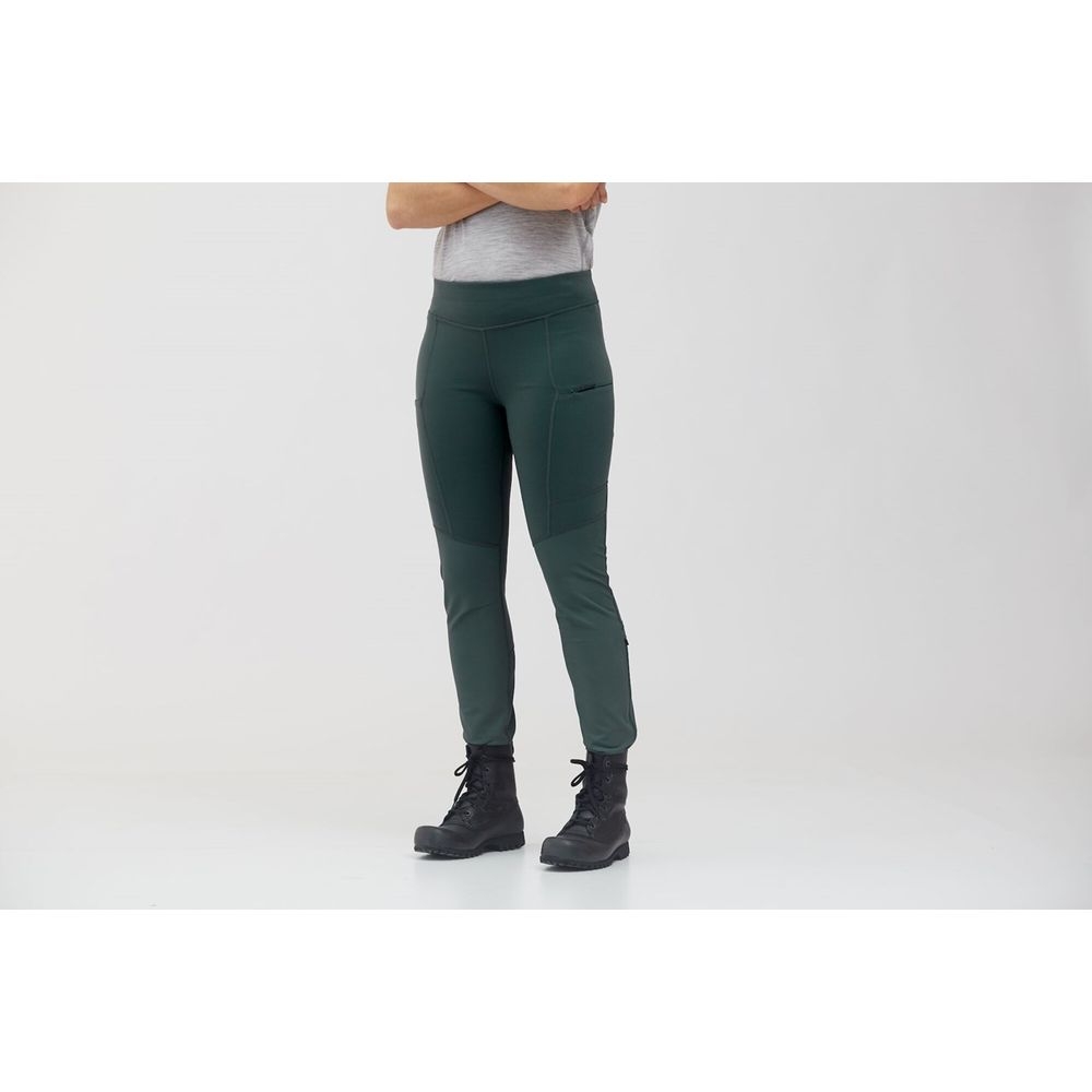 Lundhags Tausa Tight Women's Dark Agave 1124117-656 broeken online bestellen bij Kathmandu Outdoor & Travel