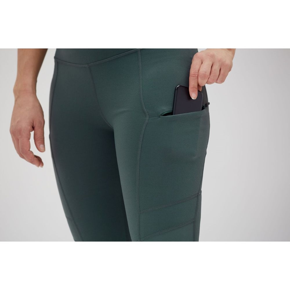 Lundhags Tausa Tight Women's Dark Agave 1124117-656 broeken online bestellen bij Kathmandu Outdoor & Travel