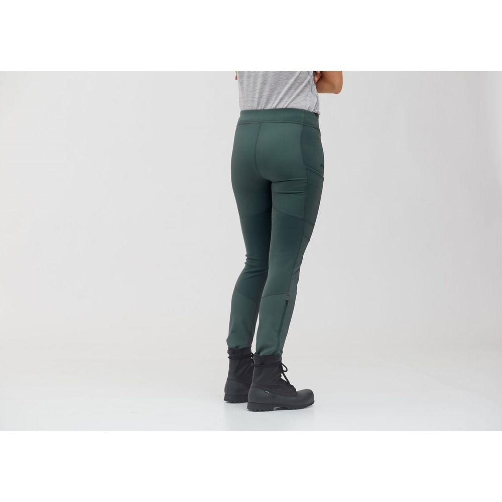 Lundhags Tausa Tight Women's Dark Agave 1124117-656 broeken online bestellen bij Kathmandu Outdoor & Travel