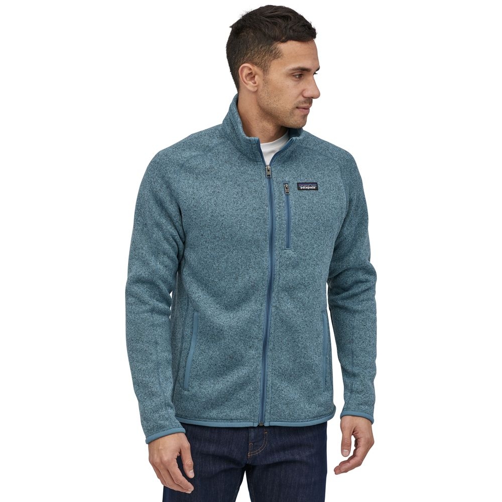 Patagonia Patagonia Better Sweater Jacket 25528-PGBE fleeces en truien Patagonia Better Sweater Jacket Pigeon Blue 25528-PGBE fleeces en truien online bestellen bij Kathmandu Outdoor & Travel