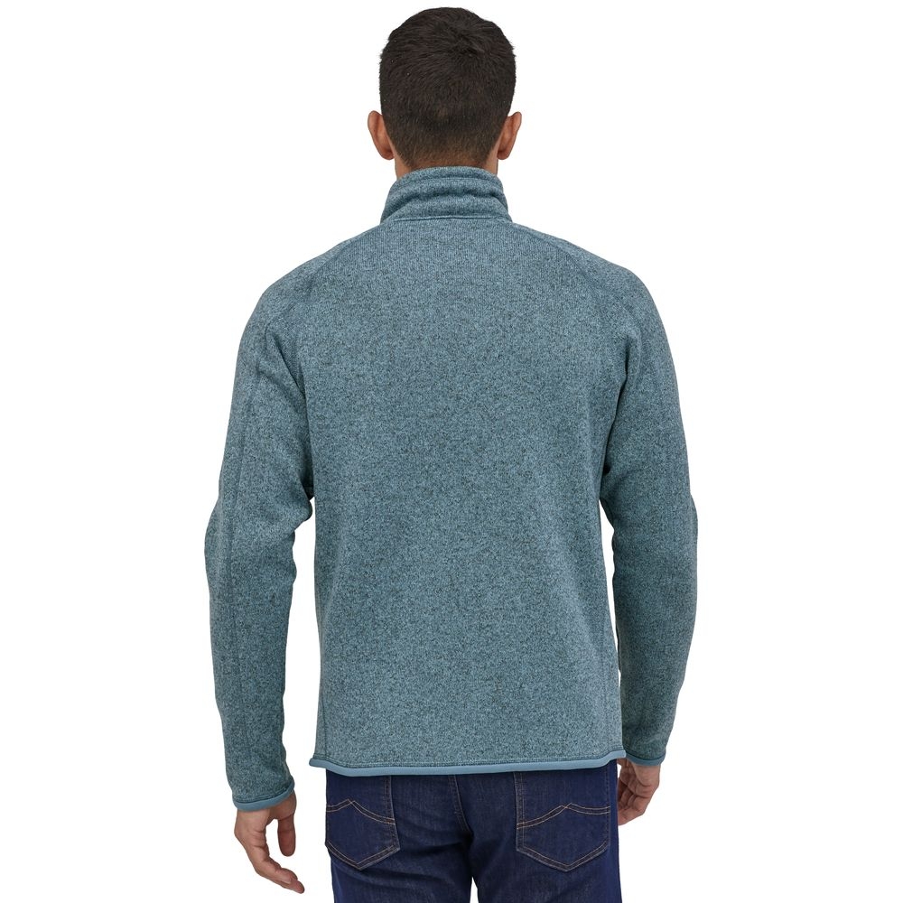 Patagonia Patagonia Better Sweater Jacket 25528-PGBE fleeces en truien Patagonia Better Sweater Jacket Pigeon Blue 25528-PGBE fleeces en truien online bestellen bij Kathmandu Outdoor & Travel