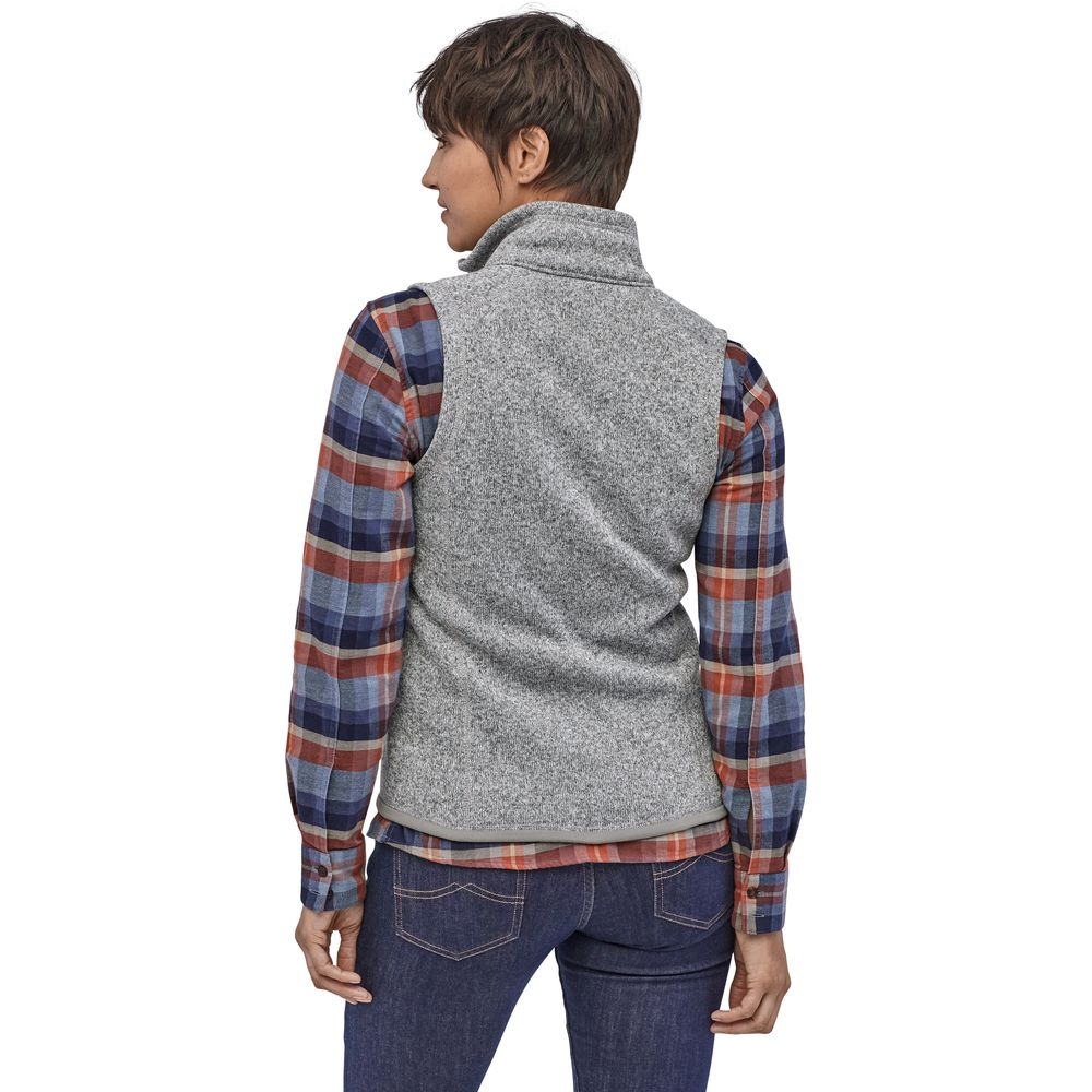 Patagonia Patagonia Better Sweater Vest Women's 25887-BCW jassen Patagonia Better Sweater Vest Women's Birch White 25887-BCW jassen online bestellen bij Kathmandu Outdoor & Travel