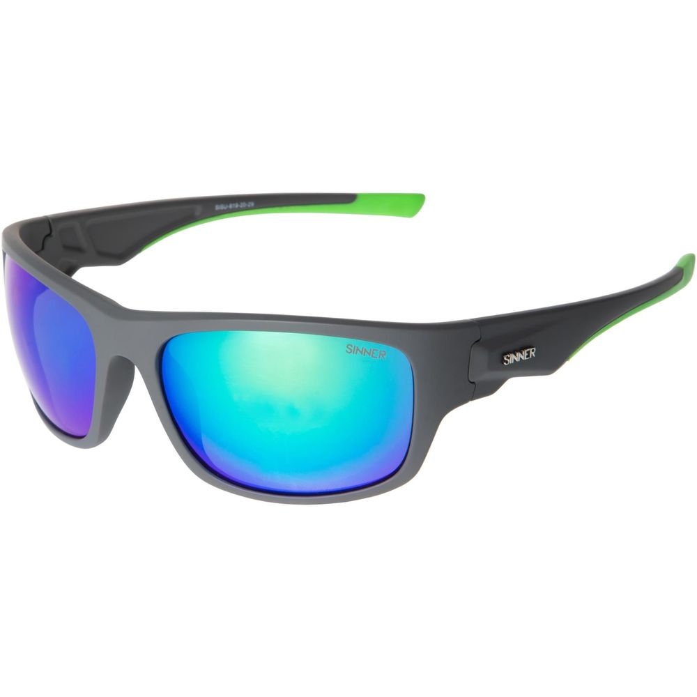 Sinner Sinner Bruno SISU-819-20-29 zonnebrillen Sinner Bruno Matte Dark Grey SISU-819-20-29 zonnebrillen online bestellen bij Kathmandu Outdoor & Travel