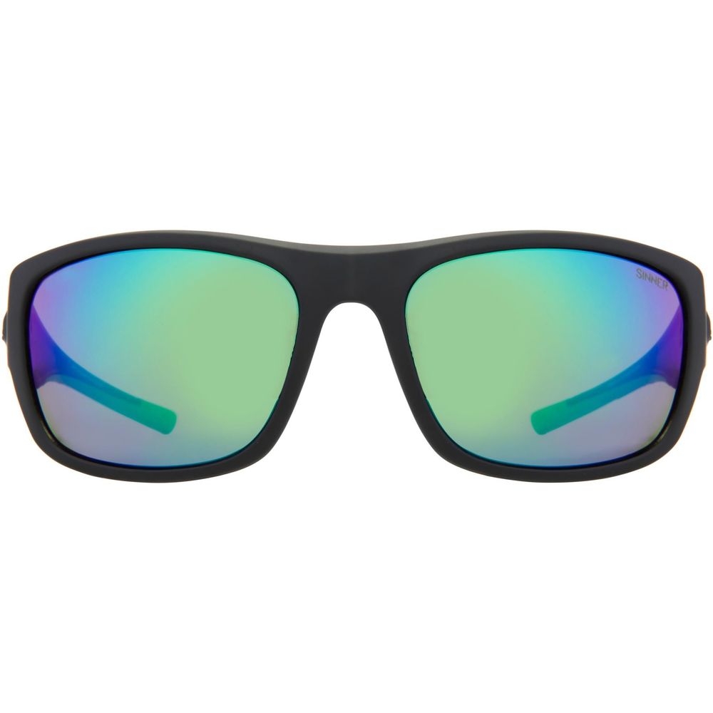 Sinner Sinner Bruno SISU-819-20-29 zonnebrillen Sinner Bruno Matte Dark Grey SISU-819-20-29 zonnebrillen online bestellen bij Kathmandu Outdoor & Travel