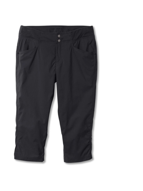 Royal Robbins  Jammer II Capri Women's Jet Black