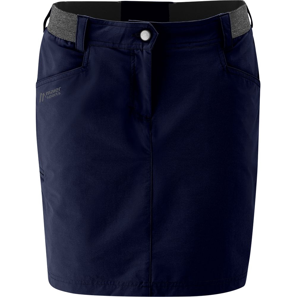 Maier Sports Maier Sports Norit Skortin Women's 239302-367 jurken en rokken Maier Sports Norit Skortin Women's Night Sky 239302-367 jurken en rokken online bestellen bij Kathmandu Outdoor & Travel