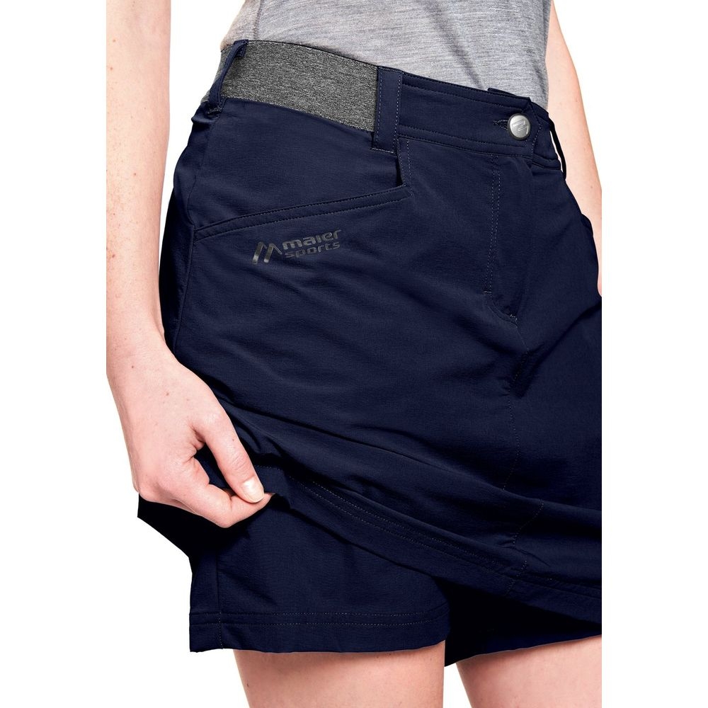Maier Sports Maier Sports Norit Skortin Women's 239302-367 jurken en rokken Maier Sports Norit Skortin Women's Night Sky 239302-367 jurken en rokken online bestellen bij Kathmandu Outdoor & Travel