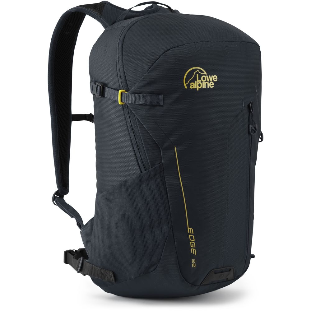 Lowe Alpine Edge 22 Ebony FDP-90-EB-22 dagrugzakken online bestellen bij Kathmandu Outdoor & Travel