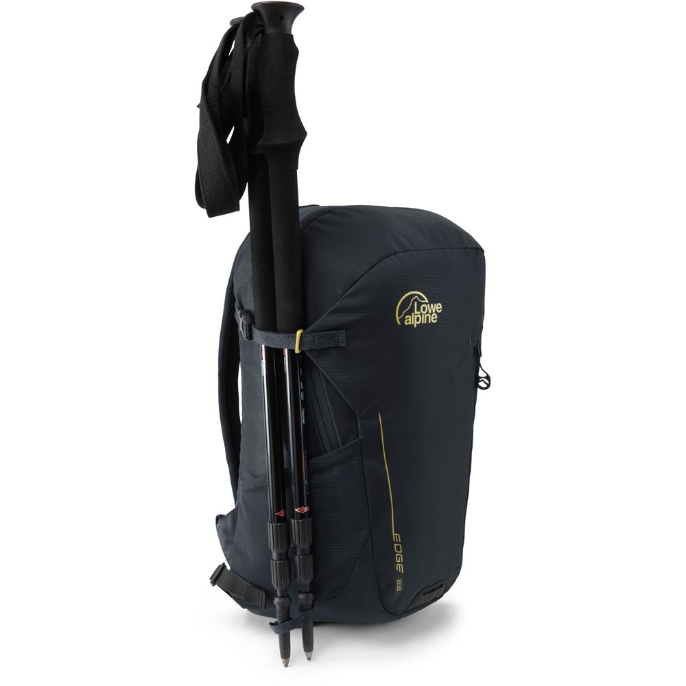 Lowe Alpine Edge 22 Ebony FDP-90-EB-22 dagrugzakken online bestellen bij Kathmandu Outdoor & Travel