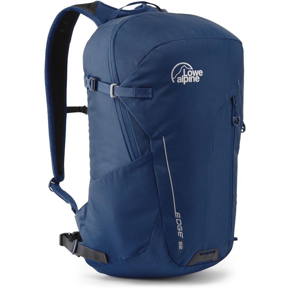 Lowe Alpine Edge 22 Cadet Blue FDP-90-CA-22 dagrugzakken online bestellen bij Kathmandu Outdoor & Travel