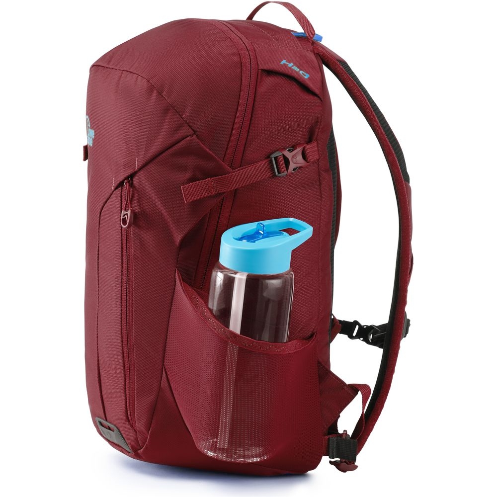Lowe Alpine Edge 18 Raspberry FDP-91-RA-18 dagrugzakken online bestellen bij Kathmandu Outdoor & Travel