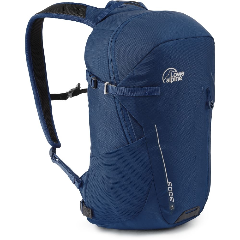 Lowe Alpine Edge 18 Cadet Blue FDP-91-CA-18 dagrugzakken online bestellen bij Kathmandu Outdoor & Travel