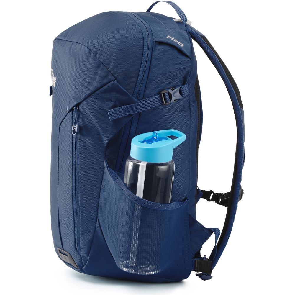 Lowe Alpine Edge 18 Cadet Blue FDP-91-CA-18 dagrugzakken online bestellen bij Kathmandu Outdoor & Travel