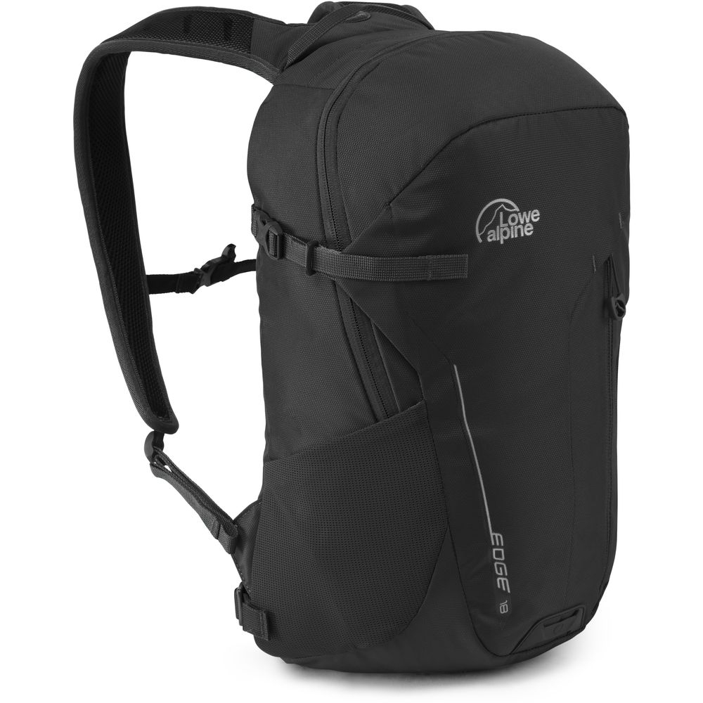 Lowe Alpine Edge 18 Black FDP-91-BL-18 dagrugzakken online bestellen bij Kathmandu Outdoor & Travel