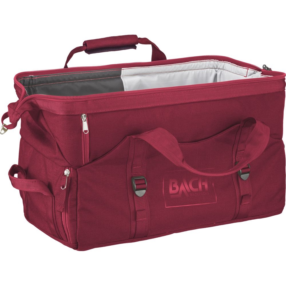 Bach Bach Dr.Duffel 30 B281353-0004 duffels Bach Dr.Duffel 30 Red B281353-0004 duffels online bestellen bij Kathmandu Outdoor & Travel