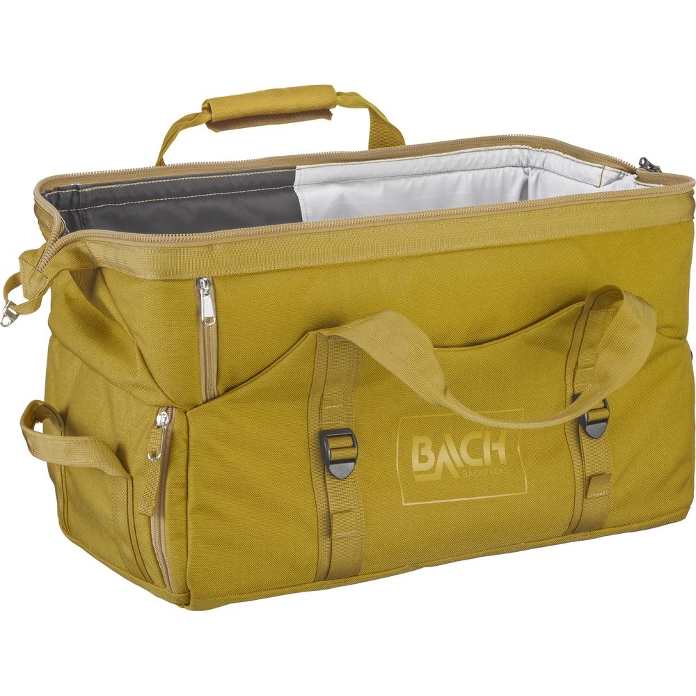Bach Bach Dr.Duffel 30 B281353-6609 duffels Bach Dr.Duffel 30 Yellow Curry B281353-6609 duffels online bestellen bij Kathmandu Outdoor & Travel