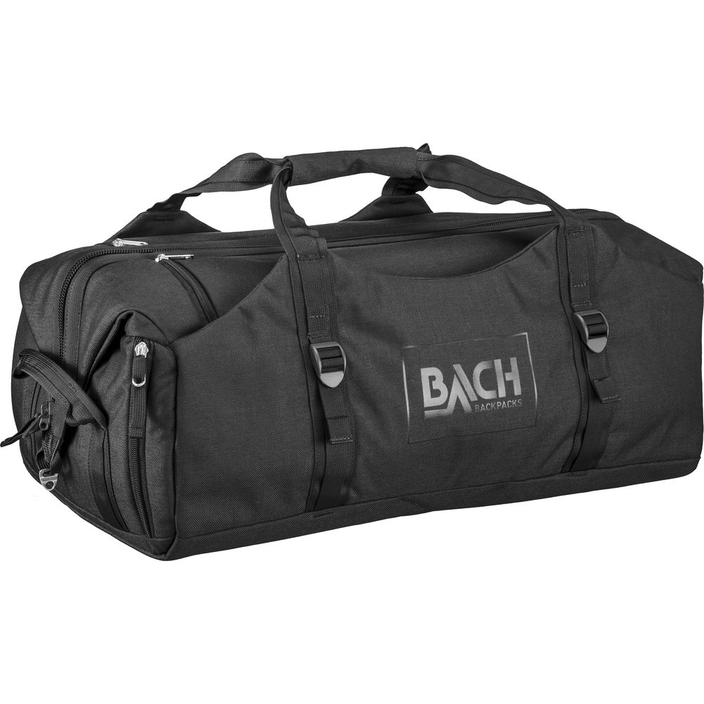 Bach Bach Dr.Duffel 40 B281354-0001 duffels Bach Dr.Duffel 40 Black B281354-0001 duffels online bestellen bij Kathmandu Outdoor & Travel