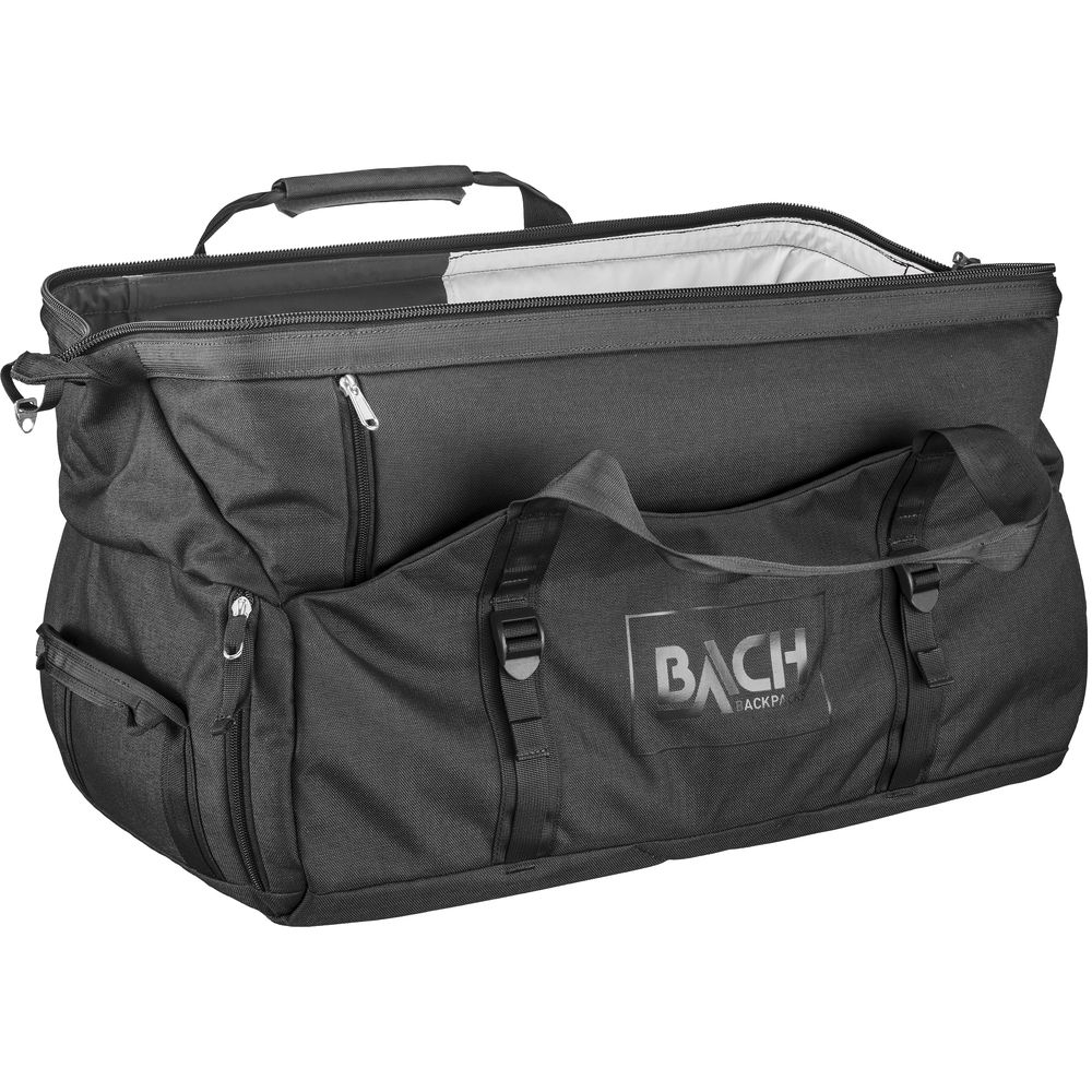 Bach Bach Dr.Duffel 40 B281354-0001 duffels Bach Dr.Duffel 40 Black B281354-0001 duffels online bestellen bij Kathmandu Outdoor & Travel