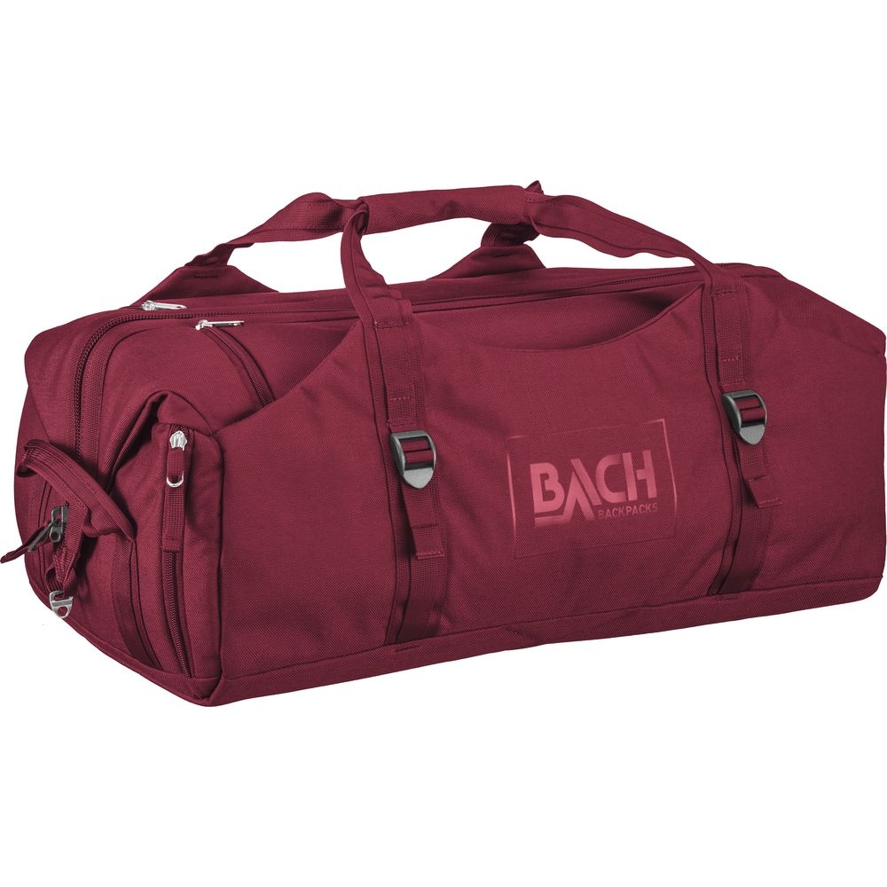 Bach Bach Dr.Duffel 40 B281354-0004 duffels Bach Dr.Duffel 40 Red B281354-0004 duffels online bestellen bij Kathmandu Outdoor & Travel