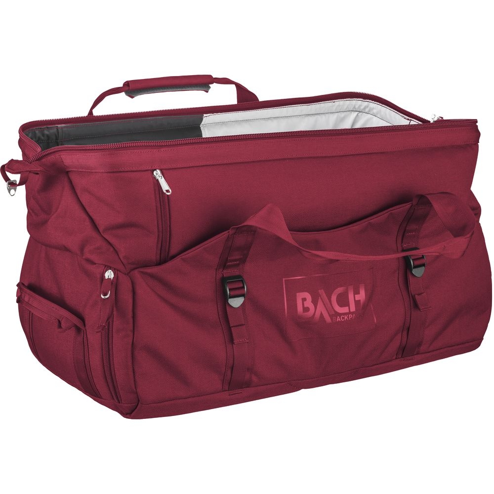 Bach Bach Dr.Duffel 40 B281354-0004 duffels Bach Dr.Duffel 40 Red B281354-0004 duffels online bestellen bij Kathmandu Outdoor & Travel